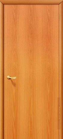Финская дверь, глухая, миланский орех, с четвертью
